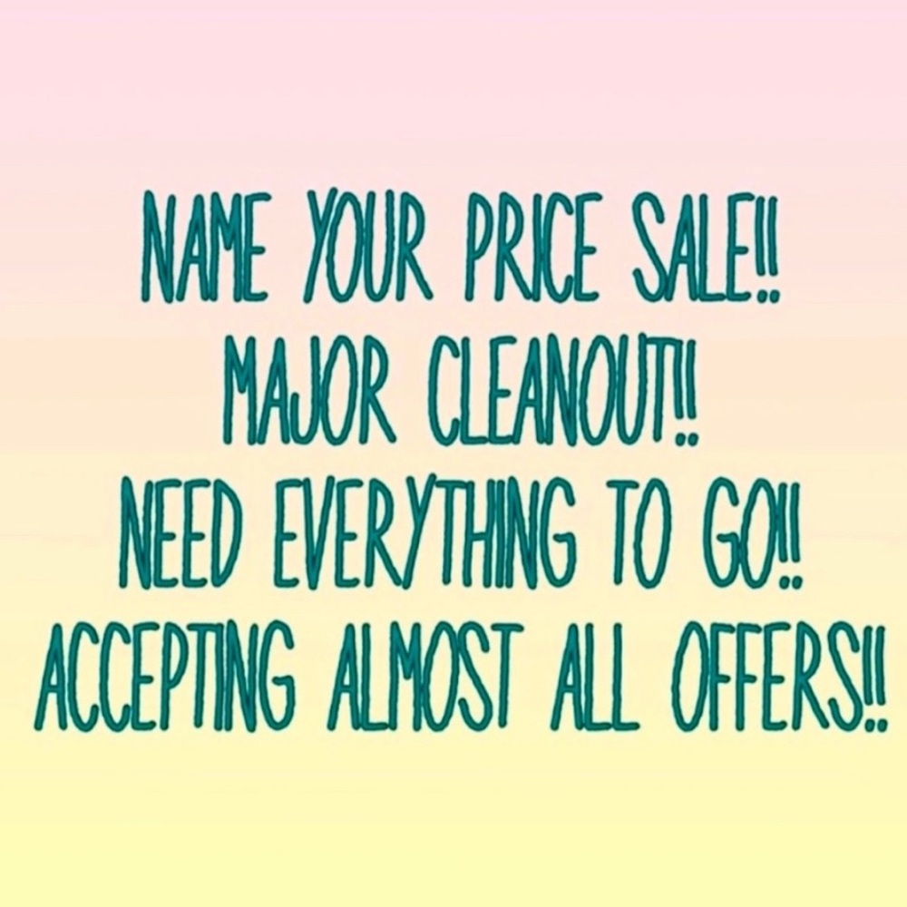 Make me an offer!